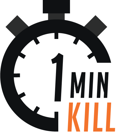 1 min kill logo no bgnd